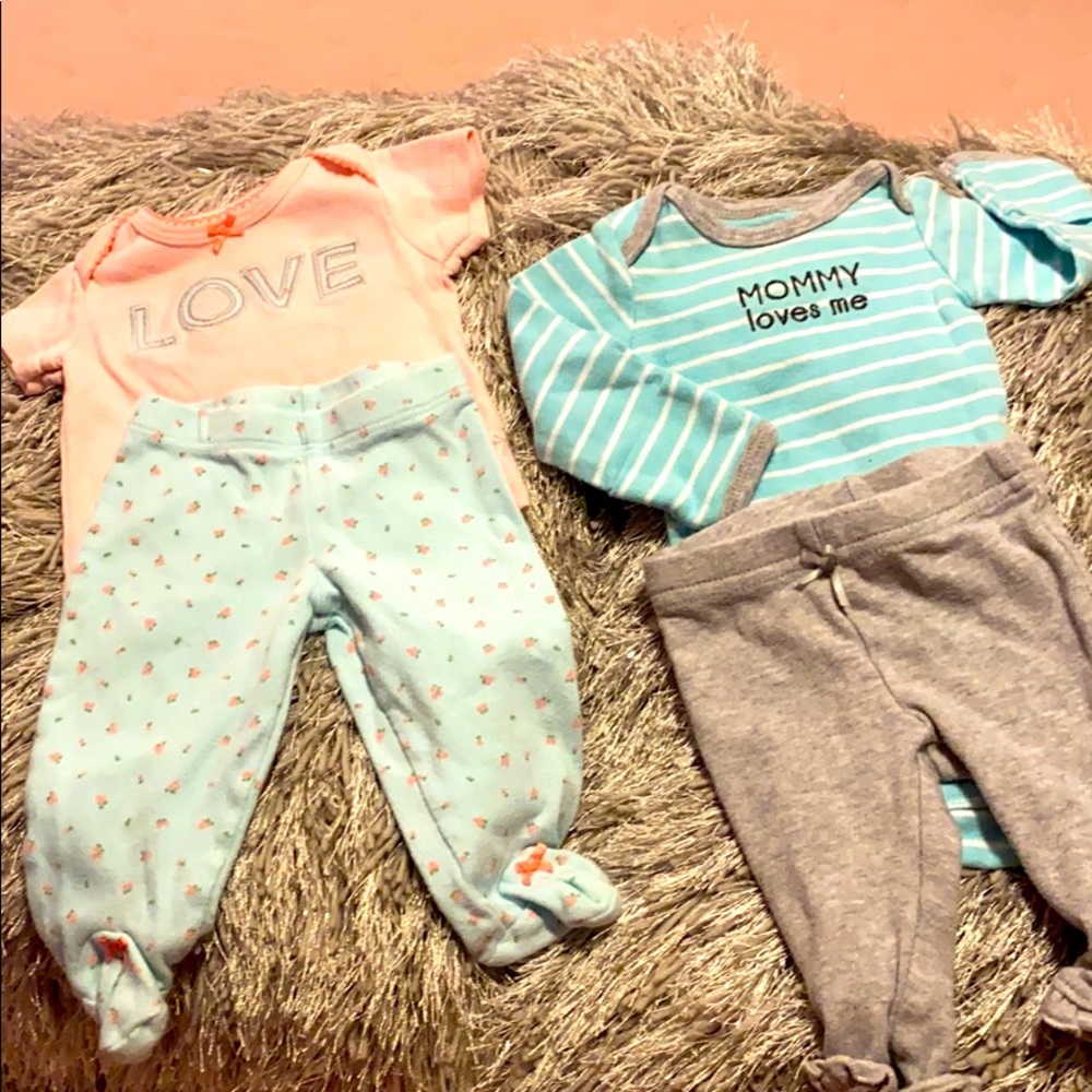 Baby Girl Outfis